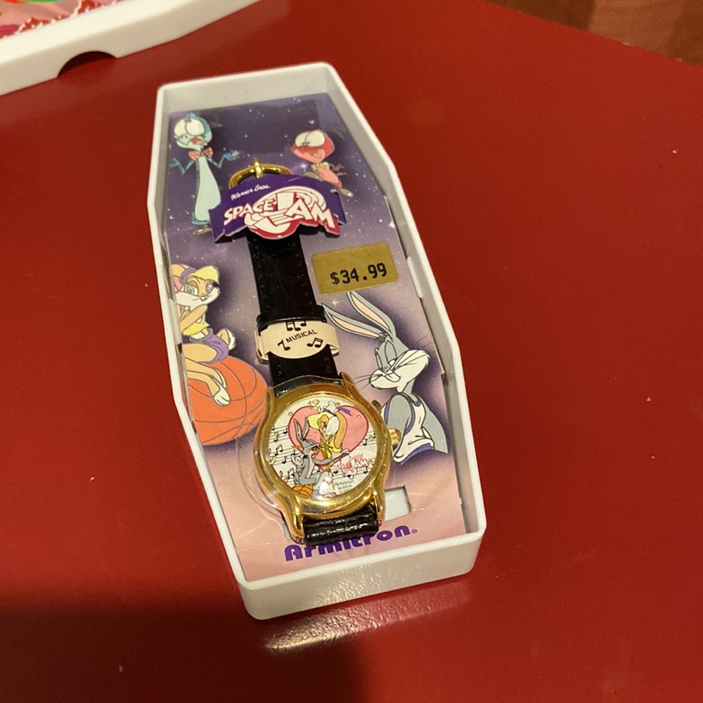 Original Space Jam watch. Never been worn